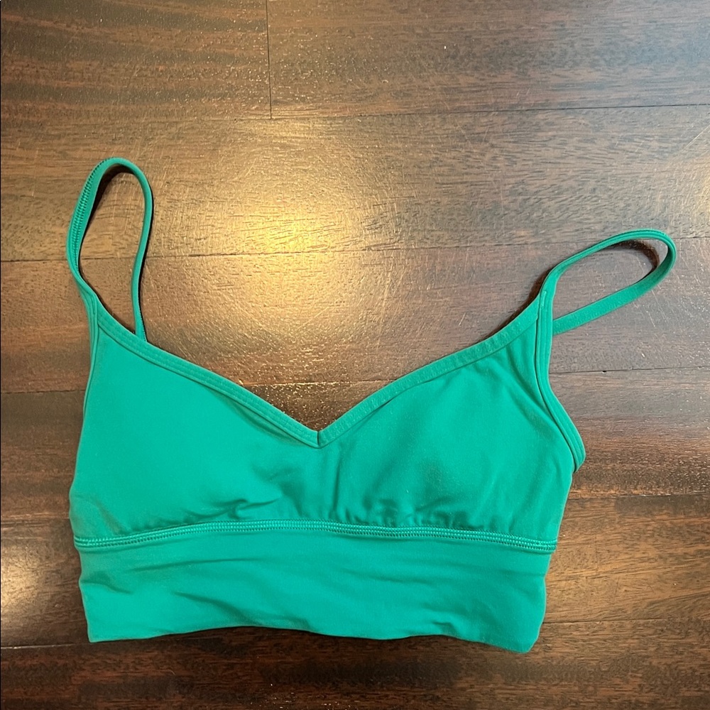 lululemon athletica Teal Bralette